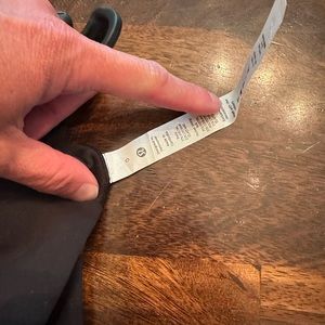 Black lulu leggings full length